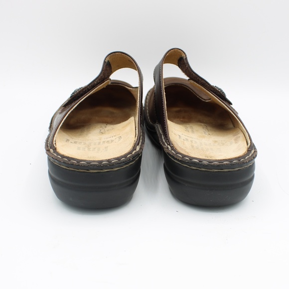 SOLD! Finn Comfort German Made Mary Jane Slides - Picture 5 of 8